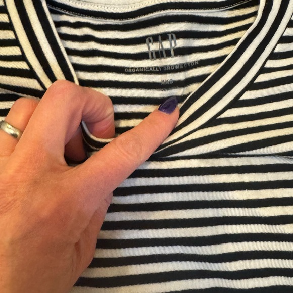 Lot Of 7 Shirts Tops Sweaters American Eagle GAP Aerie Express XS - Picture 7 of 10